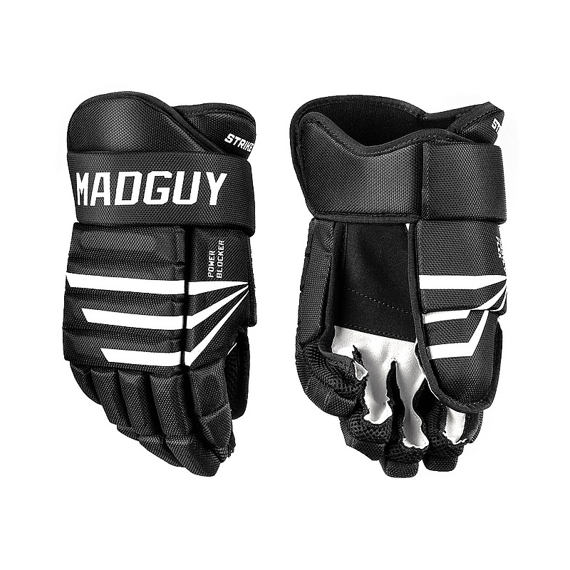 Перчатки хоккейные Strike 4 MAD GUY Детские