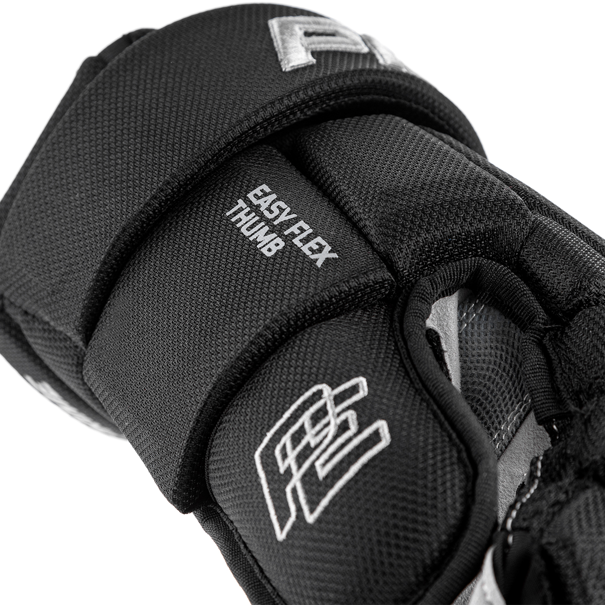 Перчатки хоккейные PRIME flash 3.0 SR Black Grey