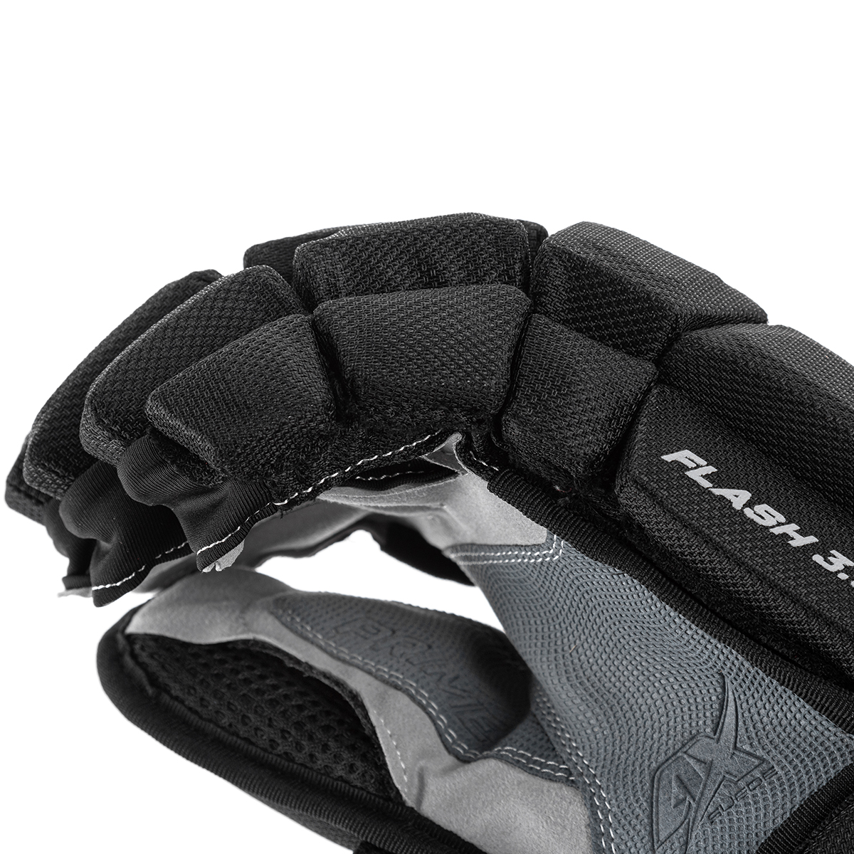 Краги хоккейные PRIME flash 3.0 SR Black Grey