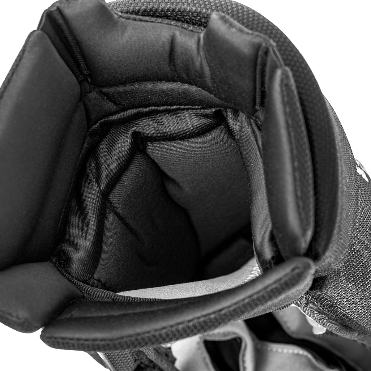 Перчатки хоккейные PRIME flash 3.0 SR Black Grey взрослые